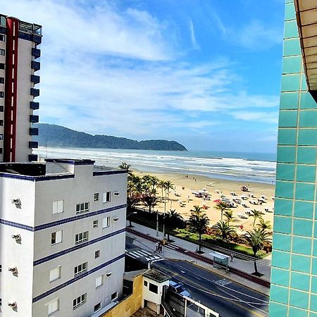 Apartament Apartamento Kit Praia Grande Na Guilhermina Frente Mar Zewnętrze zdjęcie