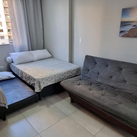Apartament Apartamento Kit Praia Grande Na Guilhermina Frente Mar Zewnętrze zdjęcie