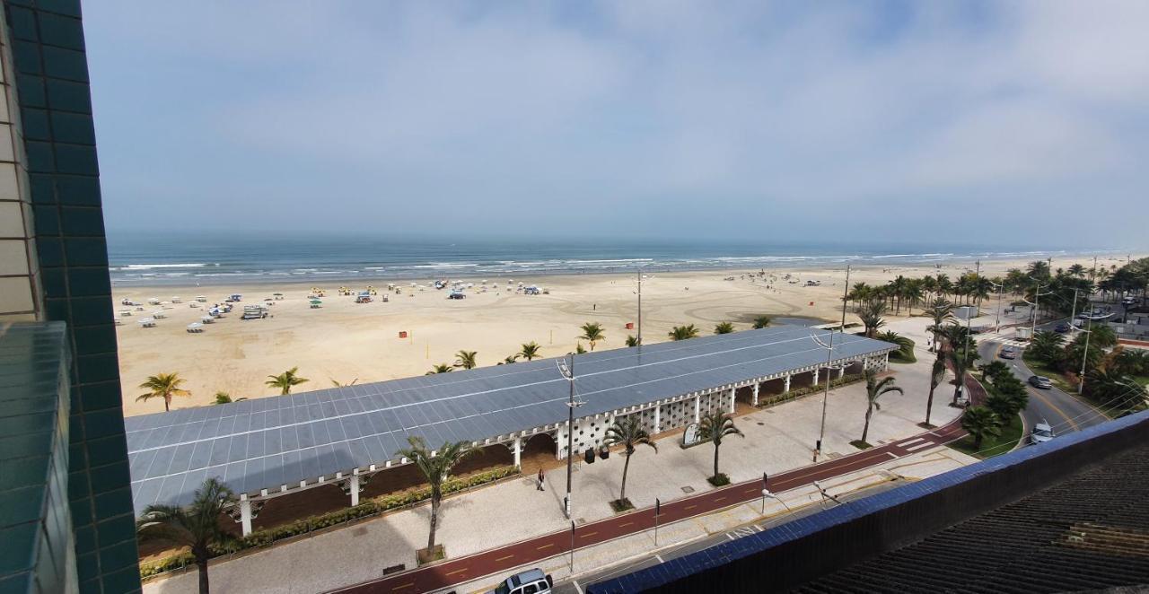 Apartament Apartamento Kit Praia Grande Na Guilhermina Frente Mar Zewnętrze zdjęcie