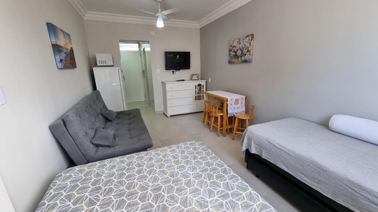 Apartament Apartamento Kit Praia Grande Na Guilhermina Frente Mar Zewnętrze zdjęcie