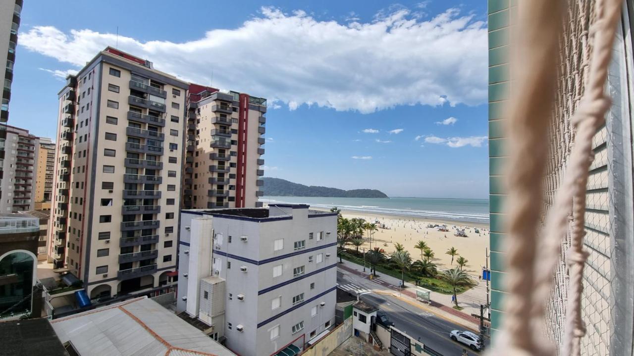 Apartament Apartamento Kit Praia Grande Na Guilhermina Frente Mar Zewnętrze zdjęcie