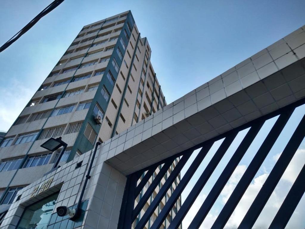 Apartament Apartamento Kit Praia Grande Na Guilhermina Frente Mar Zewnętrze zdjęcie