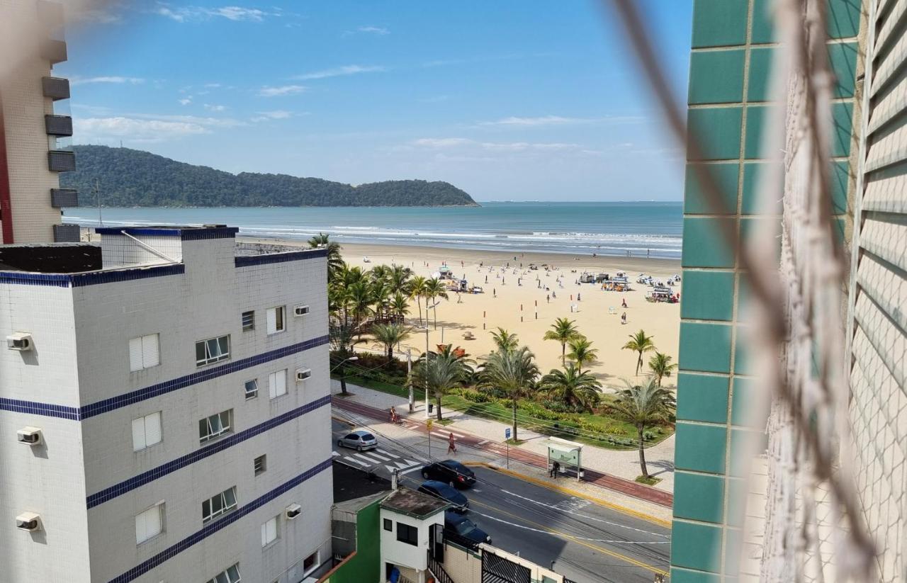 Apartament Apartamento Kit Praia Grande Na Guilhermina Frente Mar Zewnętrze zdjęcie