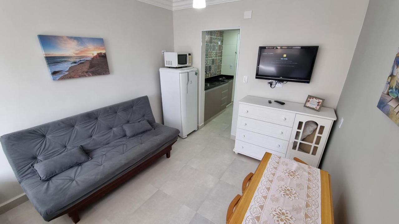 Apartament Apartamento Kit Praia Grande Na Guilhermina Frente Mar Zewnętrze zdjęcie