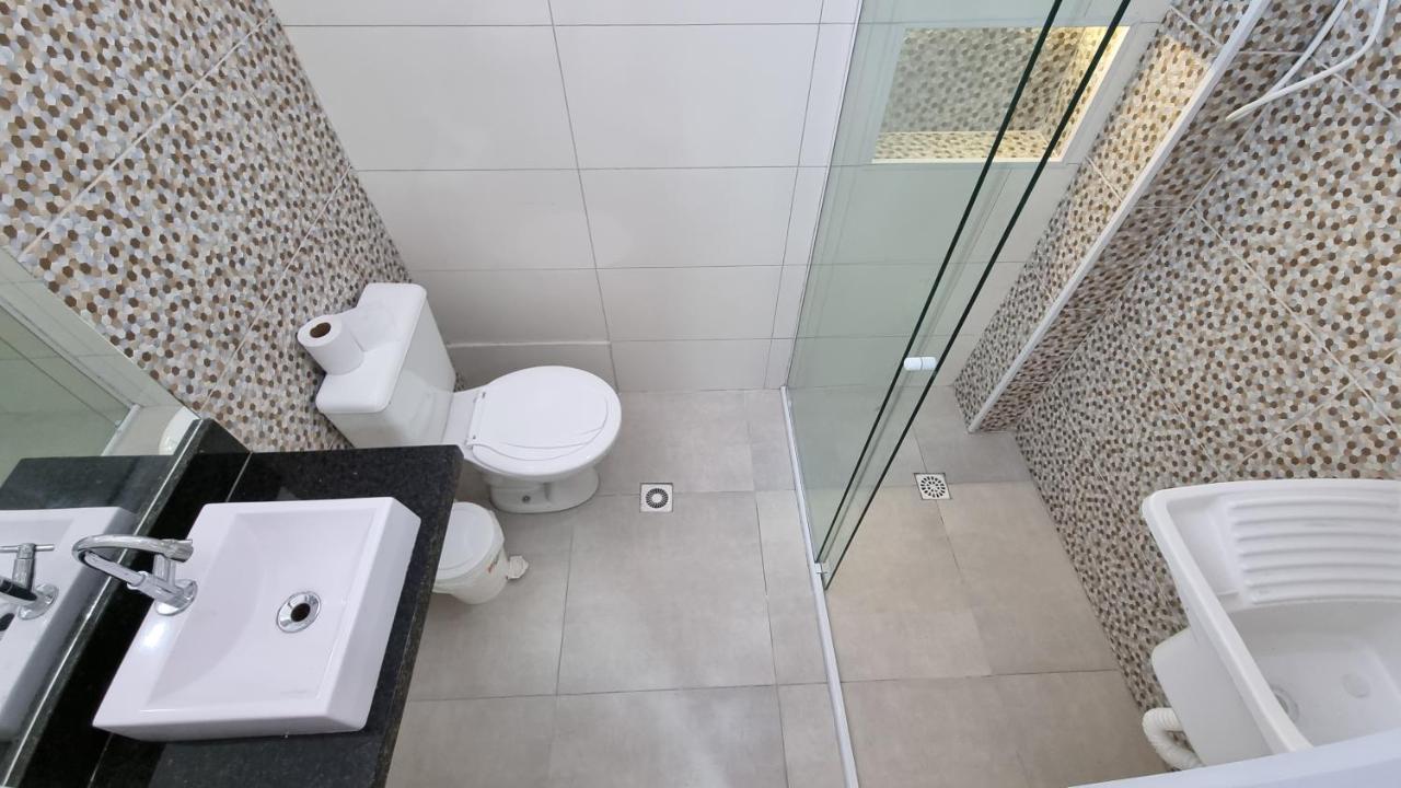 Apartament Apartamento Kit Praia Grande Na Guilhermina Frente Mar Zewnętrze zdjęcie