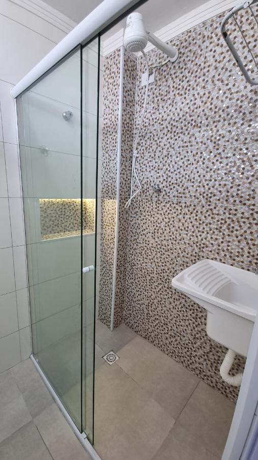 Apartament Apartamento Kit Praia Grande Na Guilhermina Frente Mar Zewnętrze zdjęcie
