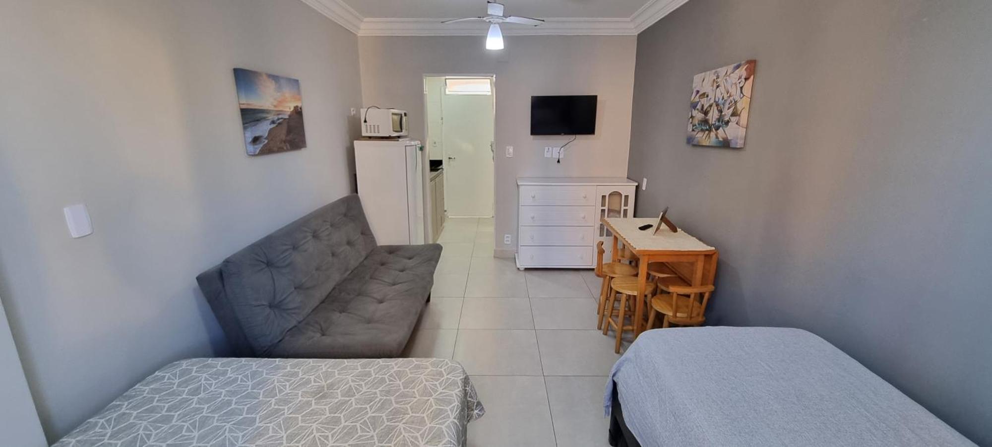 Apartament Apartamento Kit Praia Grande Na Guilhermina Frente Mar Zewnętrze zdjęcie
